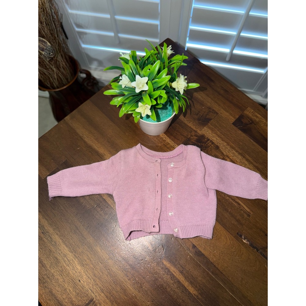 American Girl Doll Kit Kittredge Original Meet Outfit Lavender Knit Sweater Top